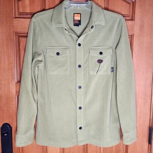 ThirtyTwo Womens Jacket/Shirt Olive Green Size Large